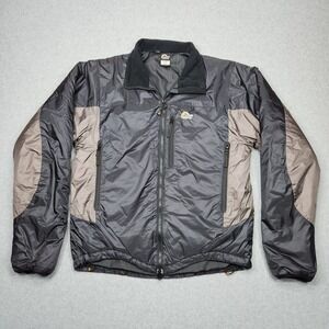 Lowe Alpine Jacket Mens Medium Puffer Insulated Hiking Outdoors Active